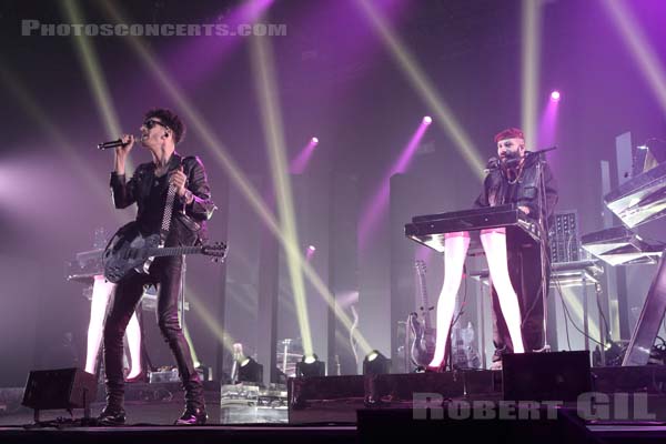 CHROMEO - 2018-11-02 - PARIS - Grande Halle de La Villette - 